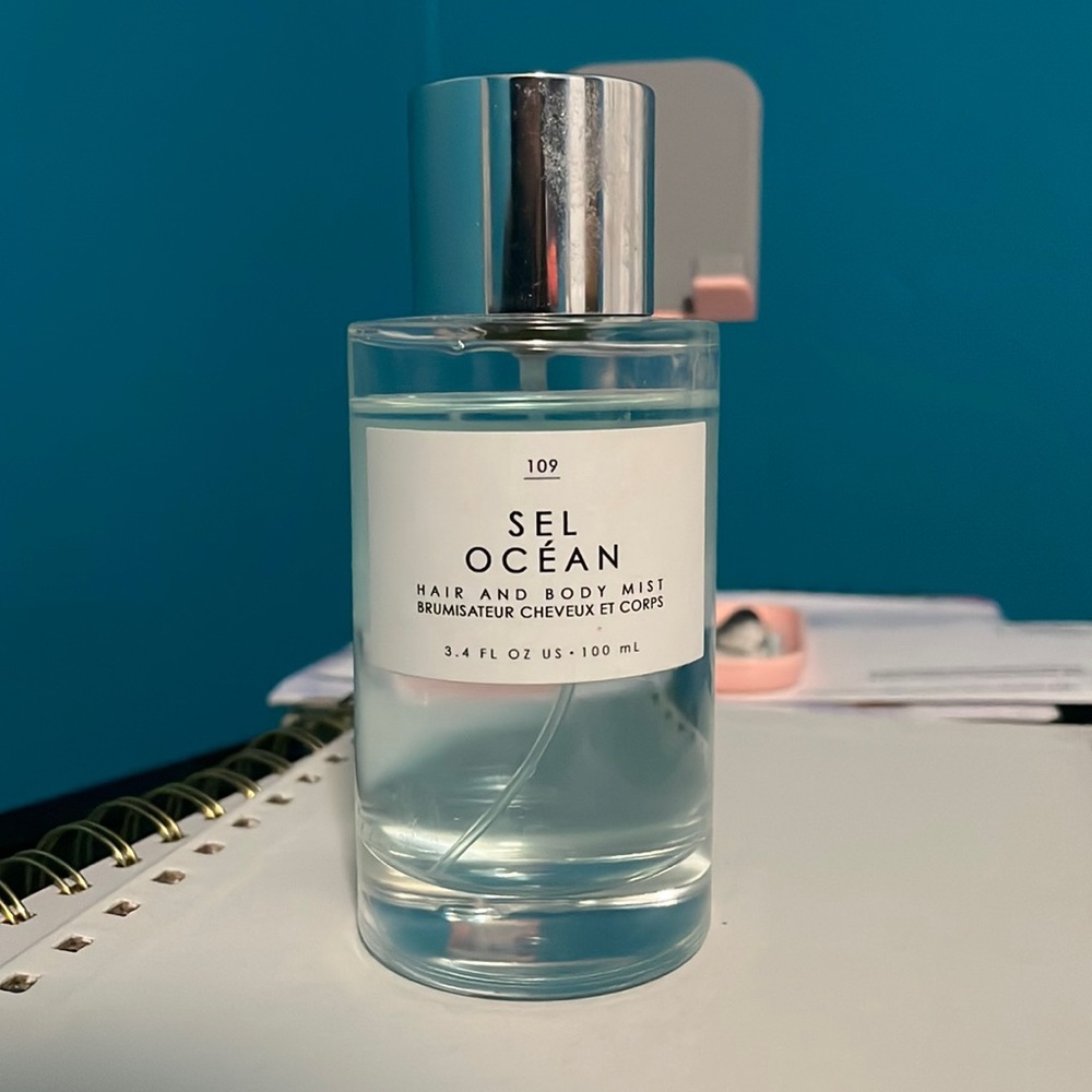 109 sel ocèan hair and body mist